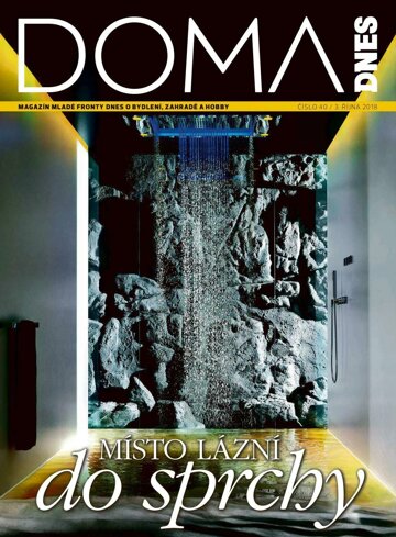 Obálka e-magazínu Doma DNES 3.10.2018