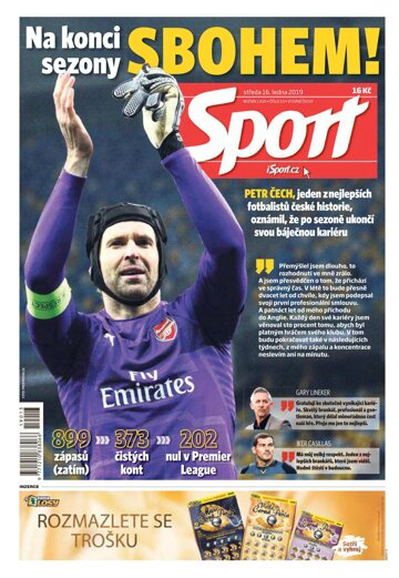 Obálka e-magazínu Sport 16.1.2019