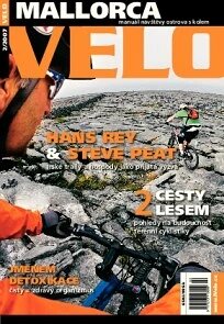 Obálka e-magazínu Velo 2/2007