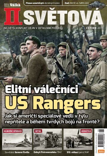 Obálka e-magazínu II. světová 6/2019