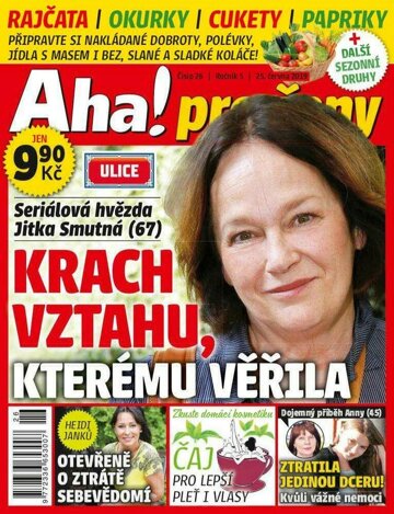 Obálka e-magazínu AHA! pro ženy 26/2019