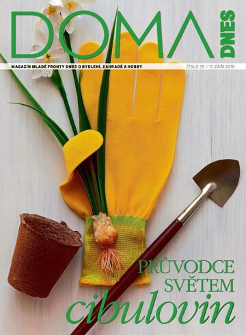 Obálka e-magazínu Doma DNES 11.9.2019