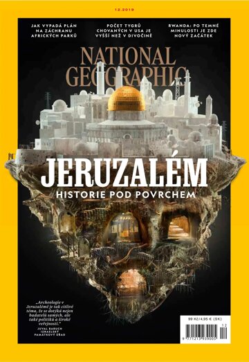Obálka e-magazínu National Geographic 12/2019