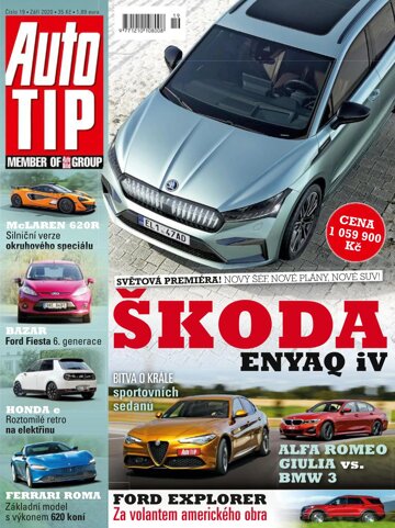 Obálka e-magazínu Auto TIP 19/2020