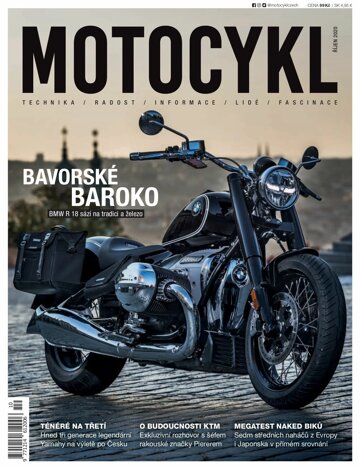 Obálka e-magazínu Motocykl 10/2020