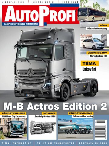 Obálka e-magazínu Auto Profi 11/2020