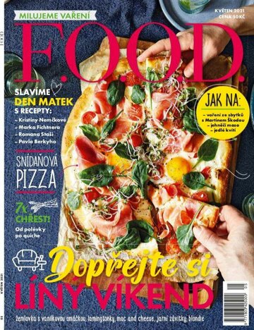Obálka e-magazínu F.O.O.D 5/2021
