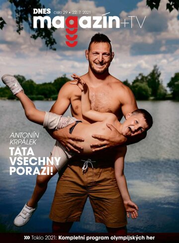 Obálka e-magazínu Magazín DNES + TV 22.7.2021