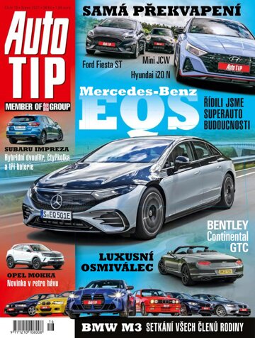 Obálka e-magazínu Auto TIP 16/2021