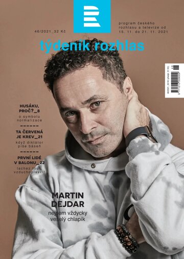 Obálka e-magazínu Týdeník Rozhlas 46/2021