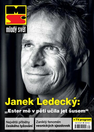 Obálka e-magazínu Mladý svět 39/2021