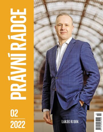 Obálka e-magazínu Právní rádce 2/2022