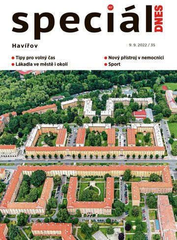 Obálka e-magazínu Magazín DNES SPECIÁL Zlínský - 9.9.2022
