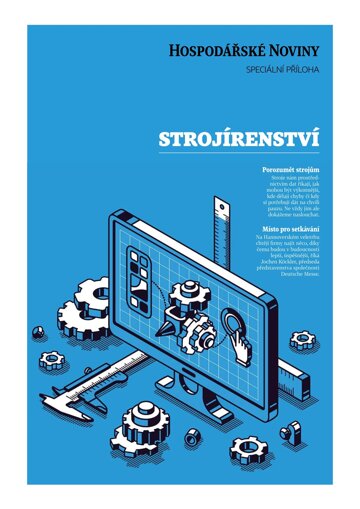 Obálka e-magazínu Hospodářské noviny - příloha 235 - 6.12.2022 Strojírenství