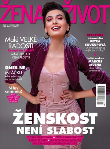 Obálka e-magazínu Žena a život 3/2023