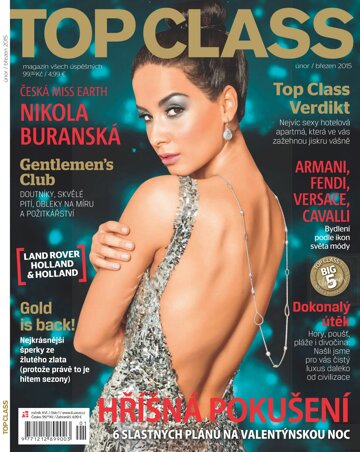 Obálka e-magazínu Top Class 1/15