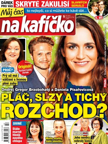 Obálka e-magazínu Můj čas na kafíčko 42/22