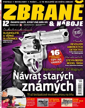 Obálka e-magazínu Zbraně & náboje 12/17