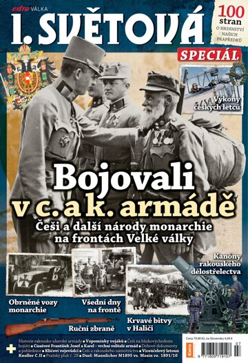 Obálka e-magazínu I. světová 1/2015 SPECIÁL