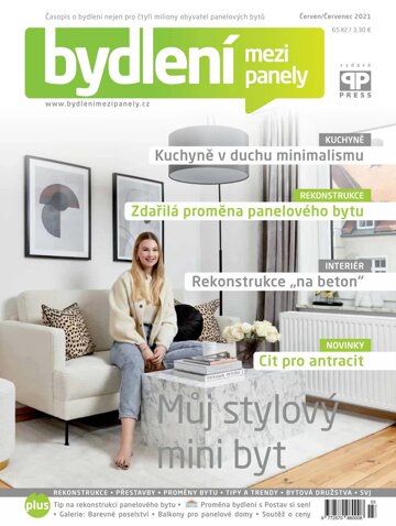 Obálka e-magazínu Bydlení mezi Panely 3/2021