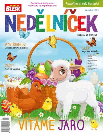 Obálka e-magazínu Nedělníček 4/2023