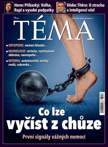 Obálka e-magazínu TÉMA 21.4.2023