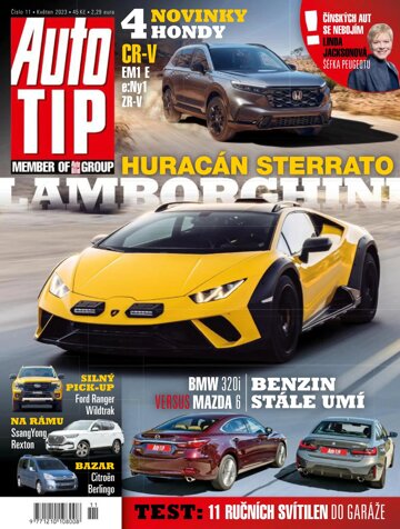 Obálka e-magazínu Auto TIP 11/2023