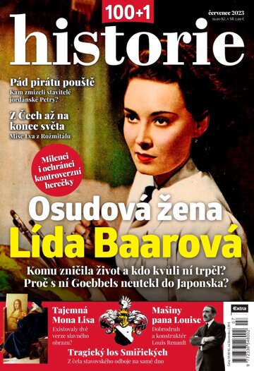 Obálka e-magazínu 100+1 historie 7/2023