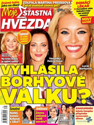 Obálka e-magazínu Moje šťastná hvězda 31/23