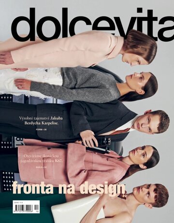 Obálka e-magazínu Dolce Vita 10/2023