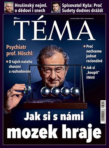 Obálka e-magazínu TÉMA 1.12.2023