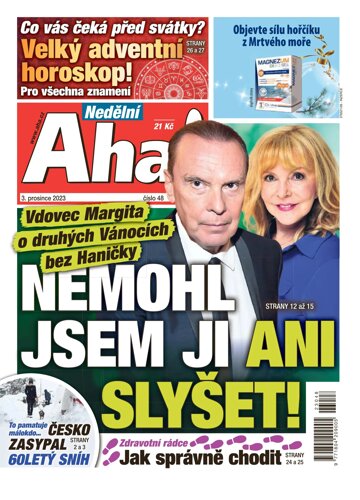Nedělní AHA! 3.12.2023