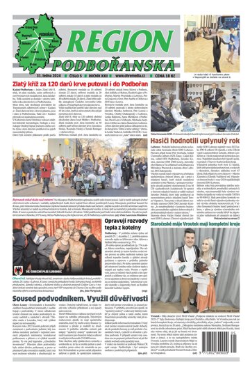 Obálka e-magazínu Region Podbořanska 5/24