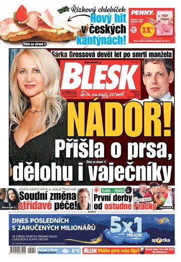 Obálka e-magazínu Blesk 28.2.2024