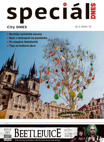 Obálka e-magazínu Magazín DNES SPECIÁL Praha - 22.3.2024