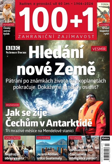 Obálka e-magazínu 100+1 zahraniční zajímavost 7/2024