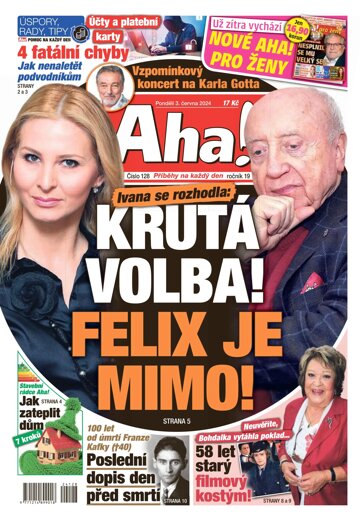 Obálka e-magazínu AHA! 3.6.2024