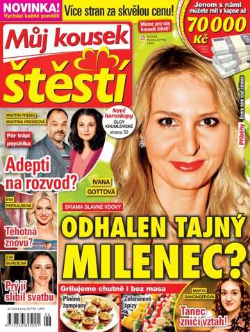 Obálka e-magazínu Můj kousek štěstí 26/24