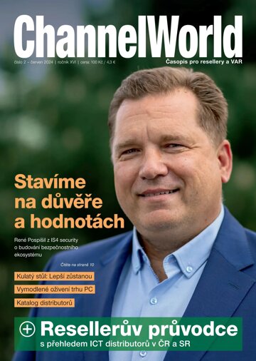 Obálka e-magazínu ChannelWorld 2/2024
