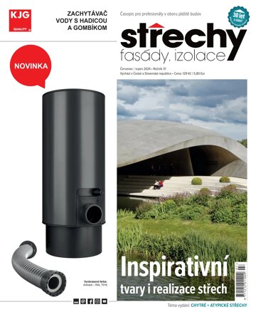 Obálka e-magazínu Střechy, Fasády, Izolace 7-8/2024