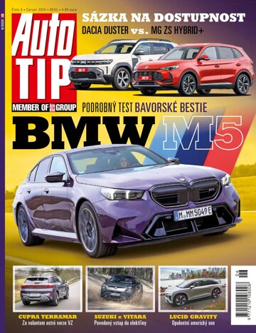 Obálka e-magazínu Auto TIP 6/2025