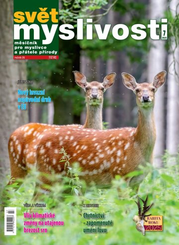 Obálka e-magazínu SVĚT MYSLIVOSTI 7/2025