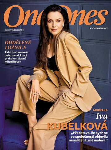 Obálka e-magazínu Ona DNES Magazín - 28.7.2025