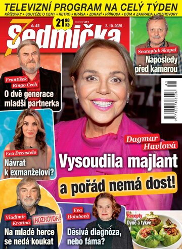 Obálka e-magazínu Sedmička 41/2025