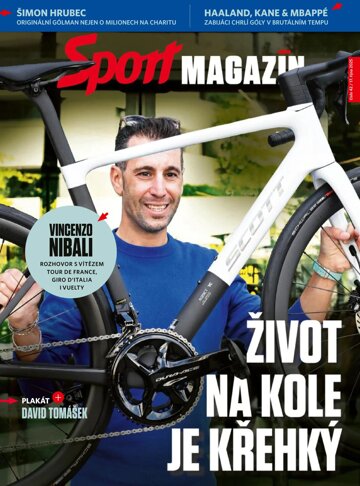 Obálka e-magazínu SPORT Magazín 17.10.2025