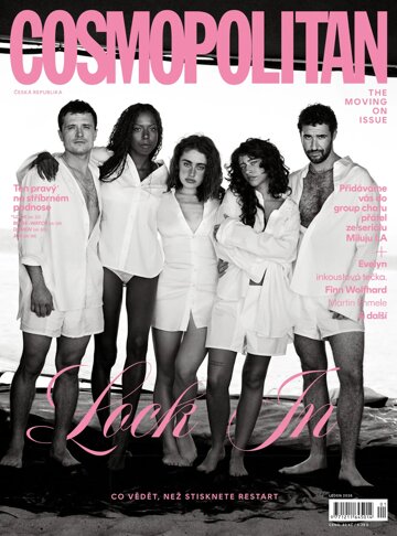 Obálka e-magazínu Cosmopolitan 1/2025