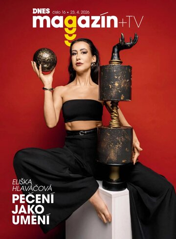 Obálka e-magazínu Magazín DNES + TV 23.4.2026