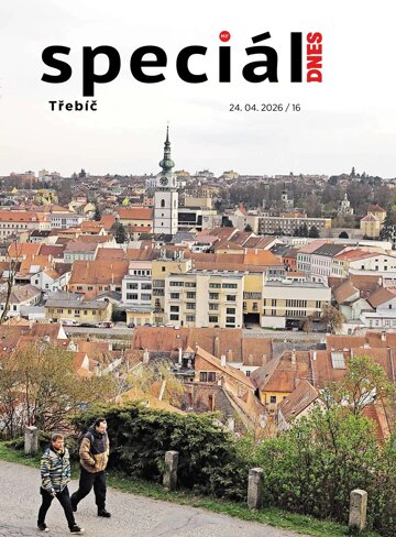 Obálka e-magazínu Magazín DNES SPECIÁL Vysočina - 24.4.2026