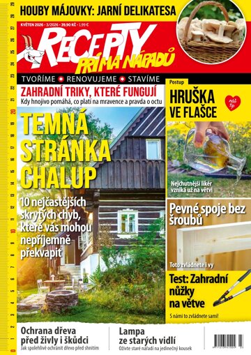 Obálka e-magazínu Recepty prima nápadů 3/2026