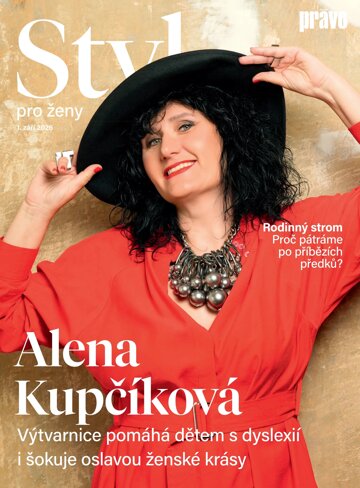 Obálka e-magazínu Styl pro ženy 1.9.2026